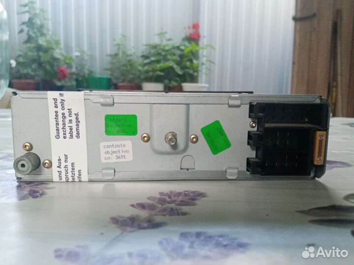 Магнитола volkswagen passat b5 оригинальная