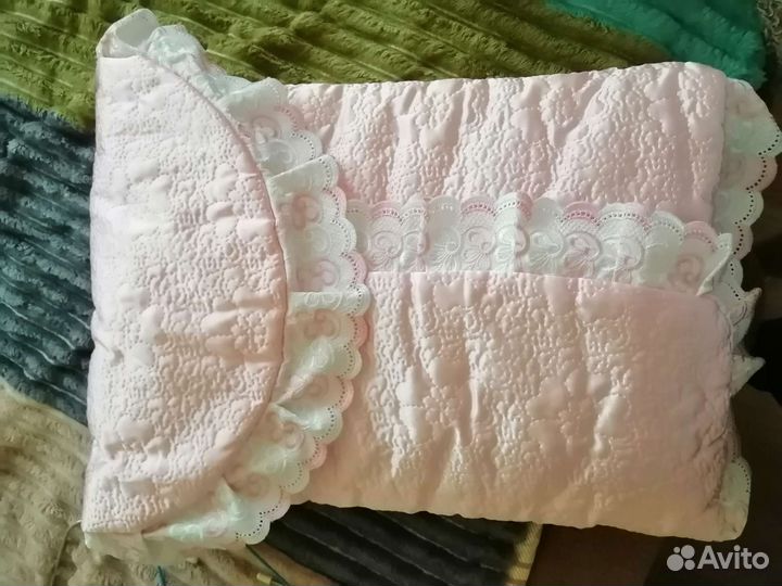 Конверт на выписку для девочки