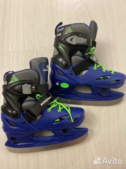 Коньки детские раздвижные