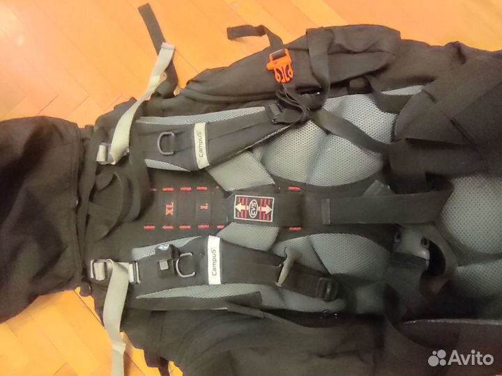 Туристический рюкзак Campus 100+20