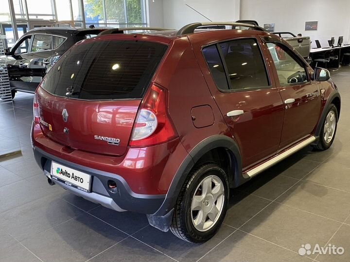 Renault Sandero Stepway 1.6 МТ, 2012, 187 773 км