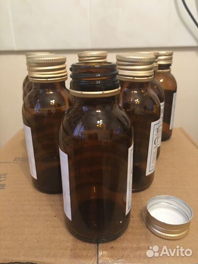 Флакон - Пузырёк 100 мл медицинский пустой