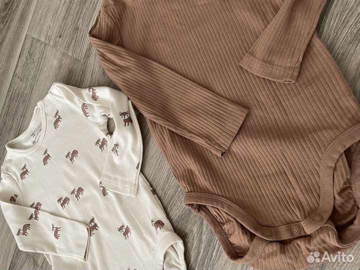 Боди для девочки hm новый 86