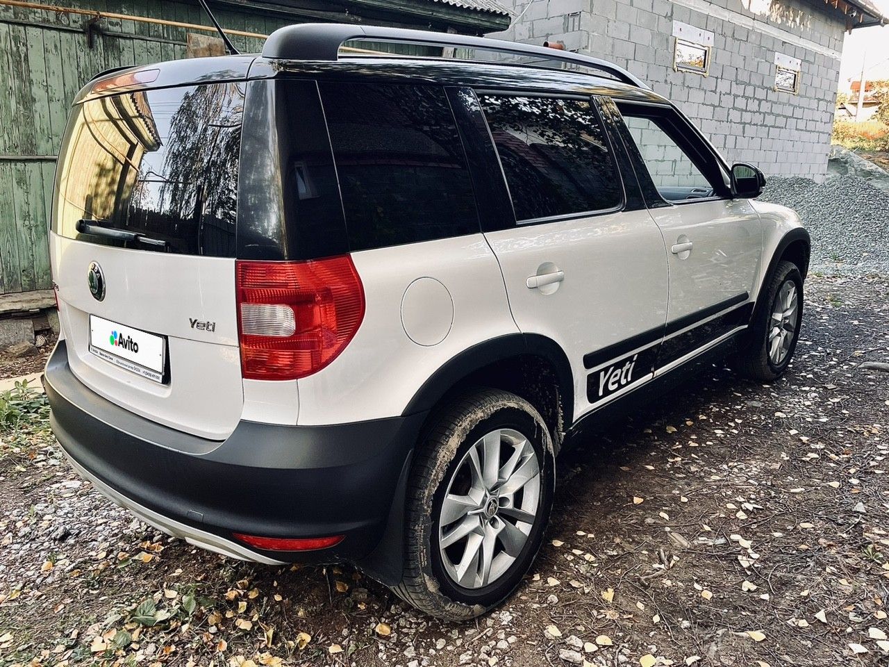 Skoda Yeti: фото владельца