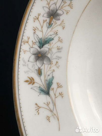 Фарфоровые тарелки братьев Корниловых