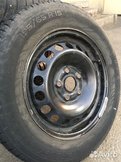 Колесо Vag 195/65r15 5x112