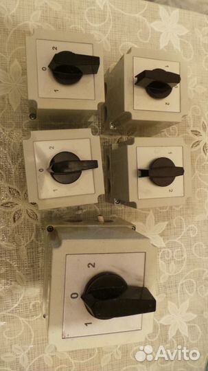 Кулачковый переключатель 3-позиции