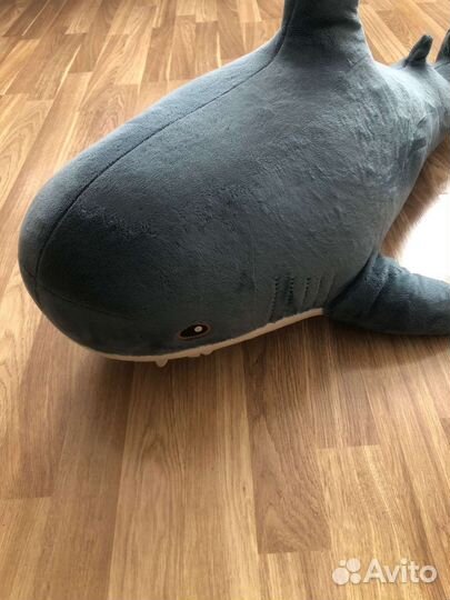 Мягкая игрушка акула