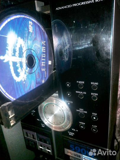 Дека кассетная