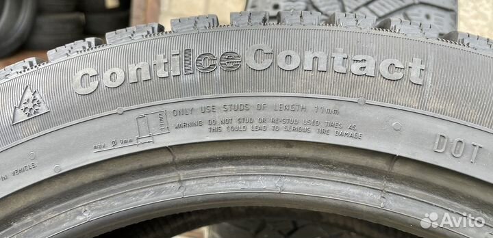 Continental ContiIceContact 215/50 R17