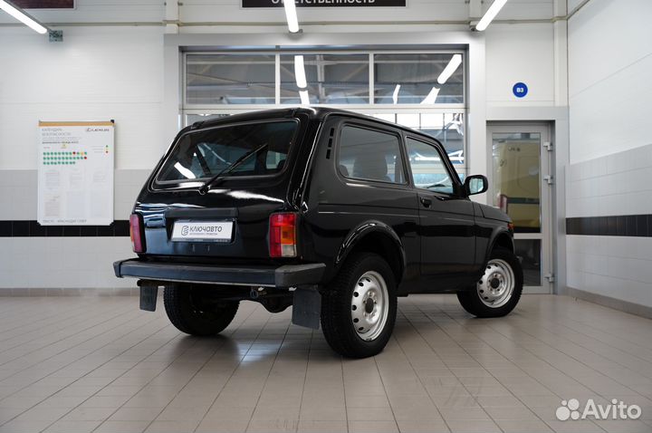 LADA 4x4 (Нива) 1.7 МТ, 2019, 101 037 км