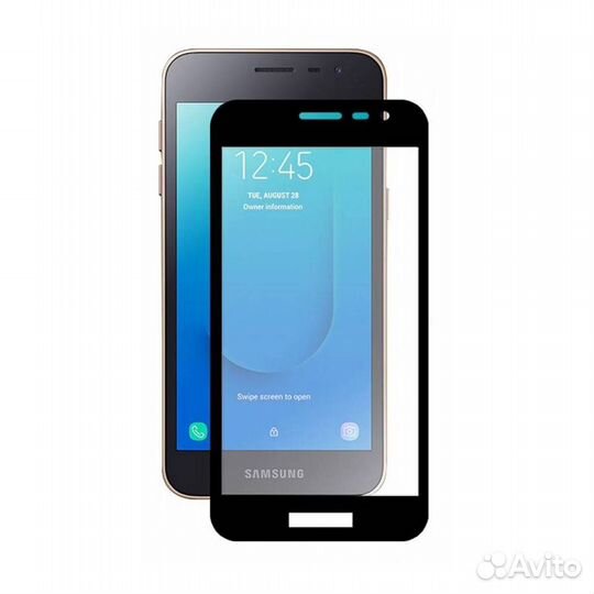 Защитные стекла samsung J2 core 5d