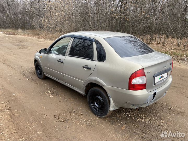 LADA Kalina 1.6 МТ, 2006, 250 000 км