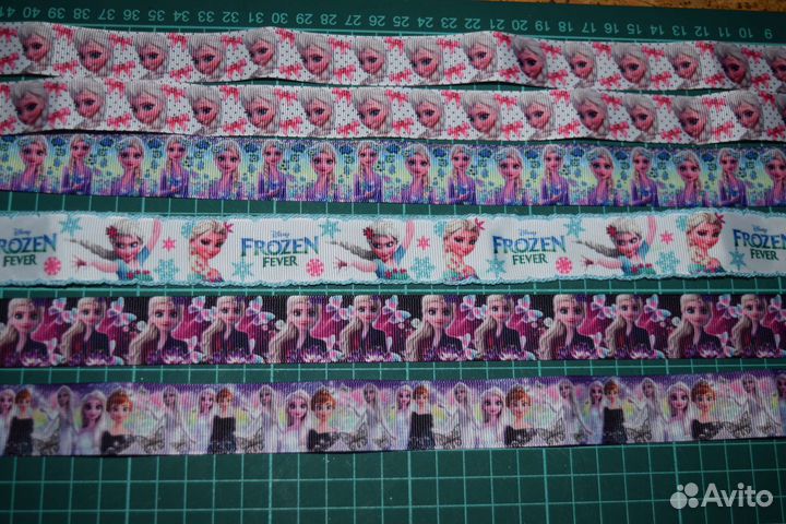 Лента Репсовая с Эльзой