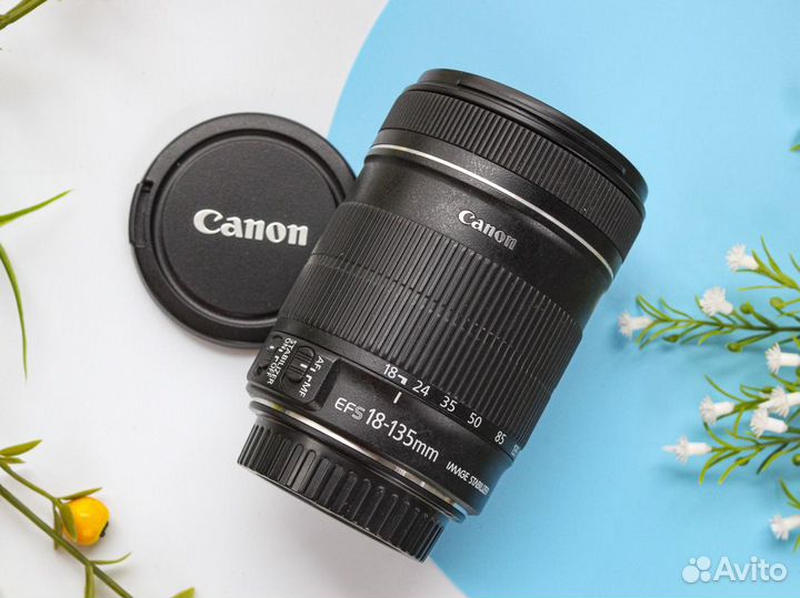 Объектив Canon EF-S 18-135mm f3.5-5.6 IS