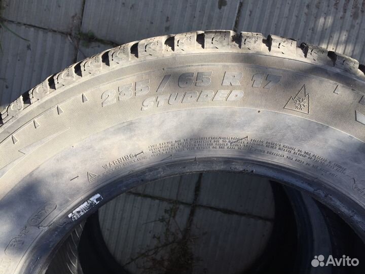 Michelin Latitude X-Ice North 235/65 R17