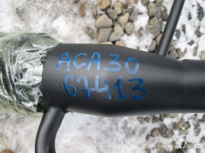 Горловина топливного бака Toyota Rav4 ACA31