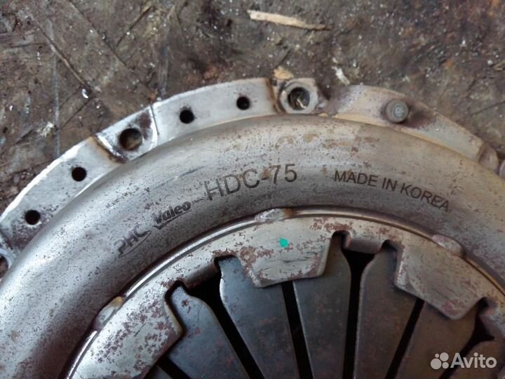 Комплект сцепления Hyundai i30 2007-2012