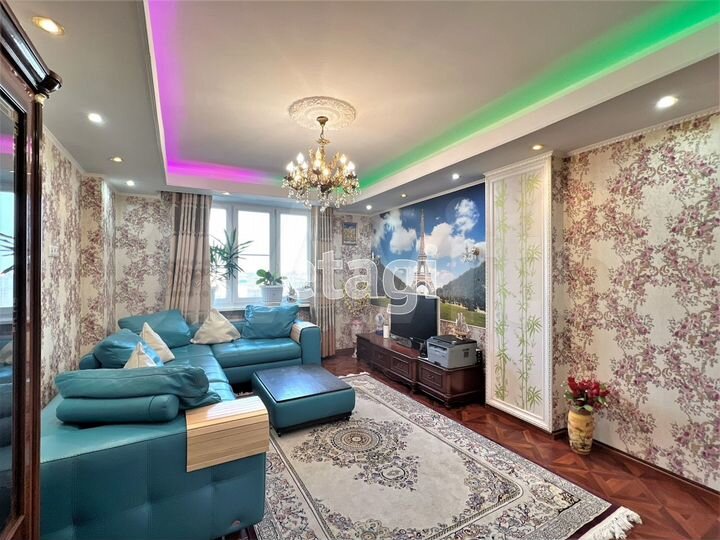 3-к. квартира, 116 м², 20/25 эт.