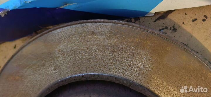 Тормозные диск Toyota Verso