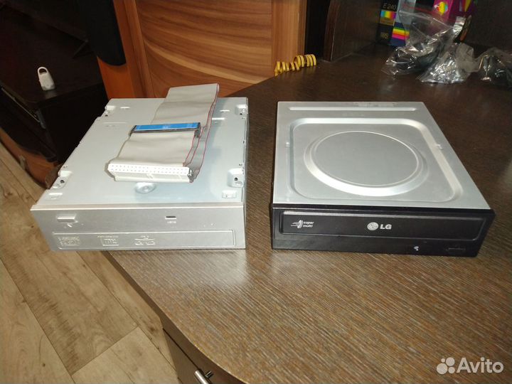 DVD-RW,2шт.,sata и ide