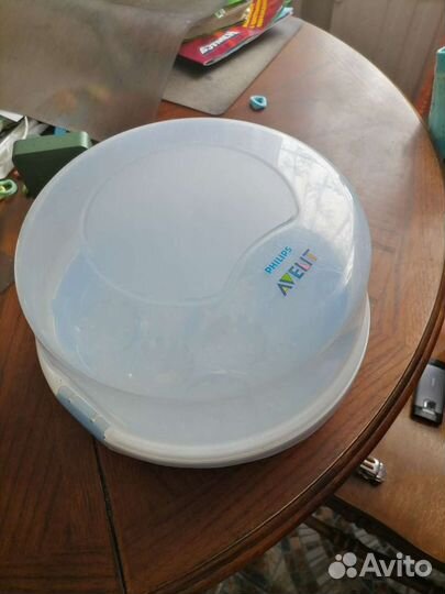 Стерилизатор для бутылочек avent