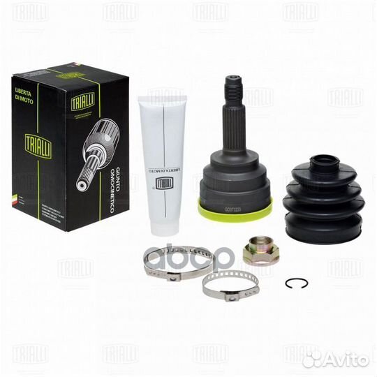 Шрус наружный GO073225 Trialli