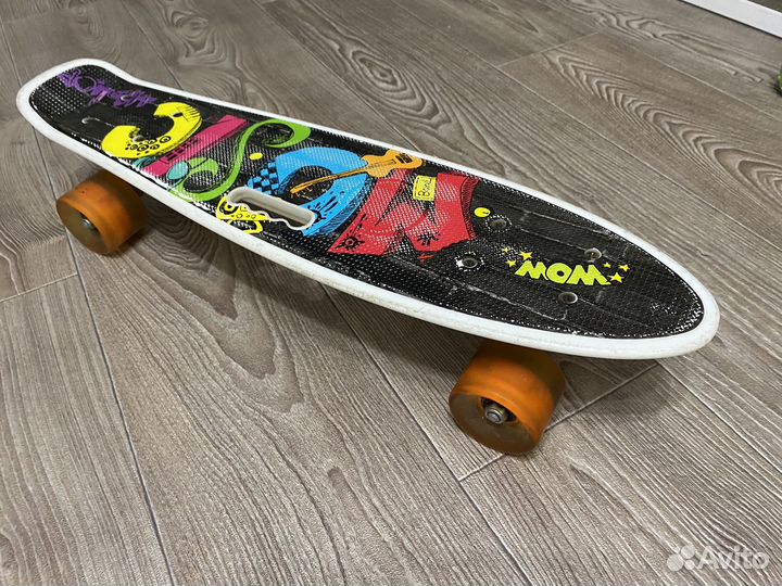 Лонгборд, скейтборд