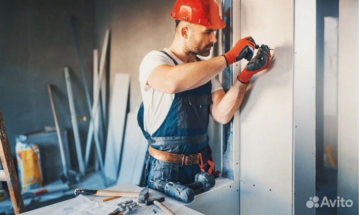 Ремонт квартир под ключ. Капитальный ремонт