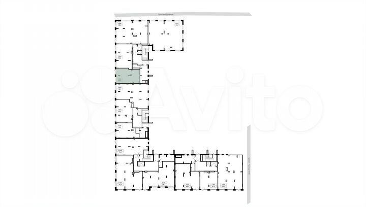 Продается торговое помещение площадью 61.2 кв.м