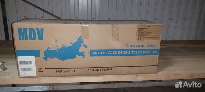 Фанкойл настенный mkgi 250 MDV