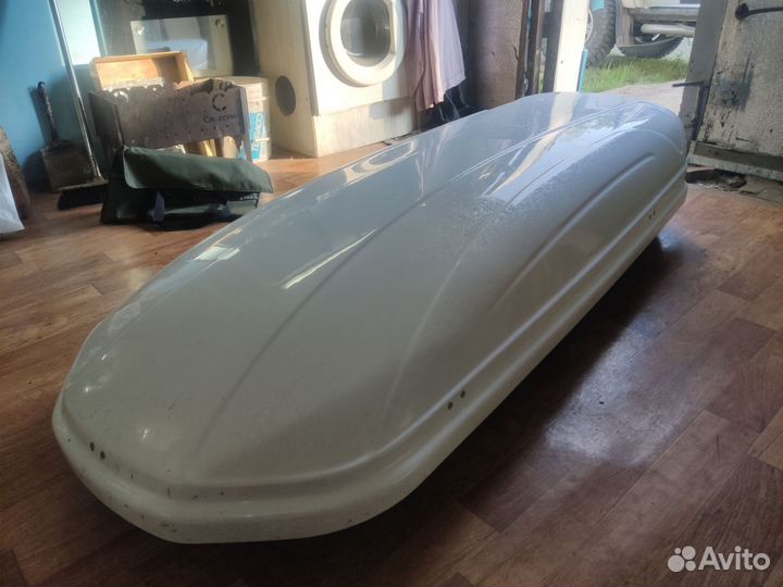 Автобокс на крышу