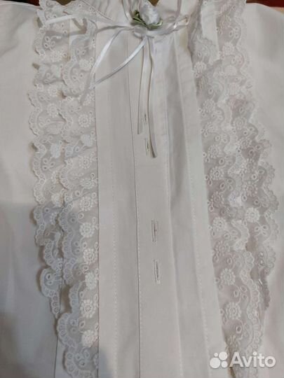 Блузки школьные р.158