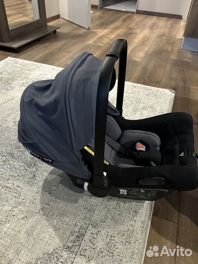 Автолюлька bugaboo turtle air by nuna автокресло