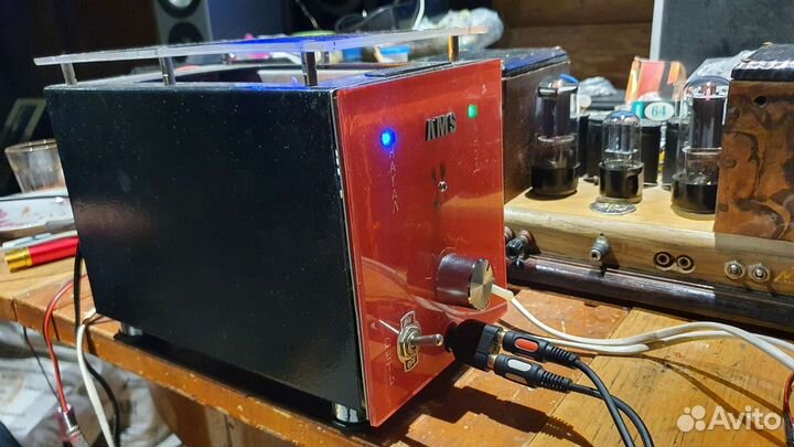 Ламповый однотактный усилитель на 6п14п