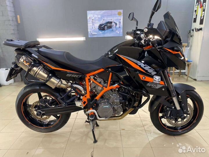 KTM 990 SMT, 2013г, ABS