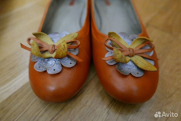 Туфли женские Ecco 40 размер