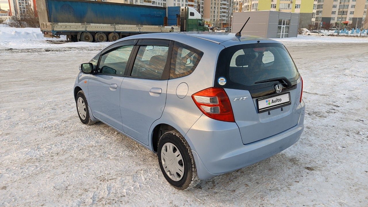 Honda Fit: фото владельца