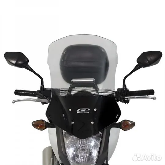 Ветровое стекло 58см Honda NC 700 S / NC 750 S