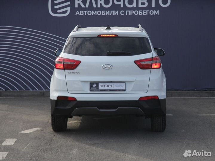 Hyundai Creta 1.6 AT, 2017, 89 000 км