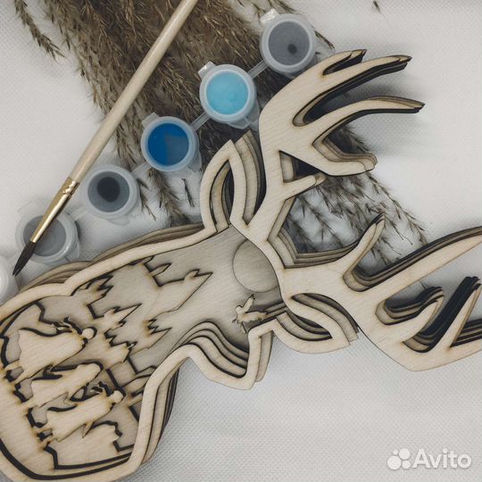 3D раскраски