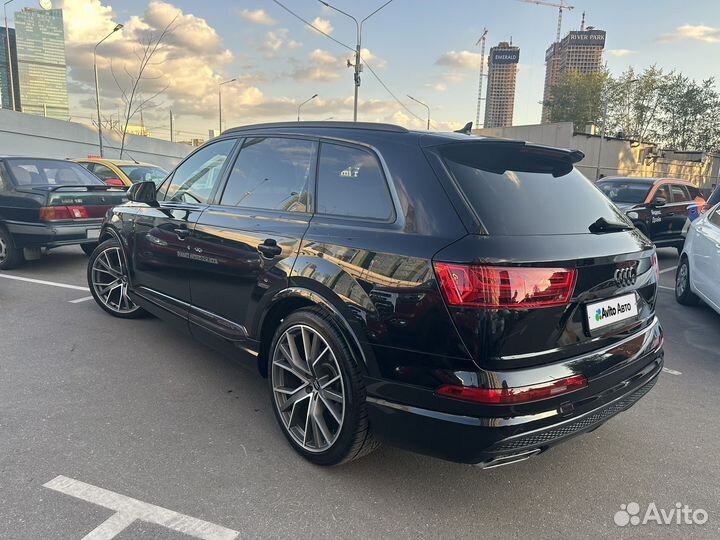 Audi Q7 3.0 AT, 2017, 231 000 км