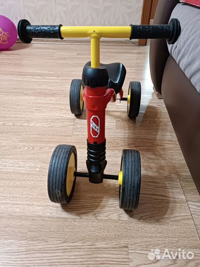 Беговел-каталка Puky Wutsch