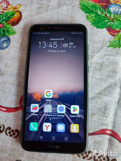 Телефон honor 9 lite