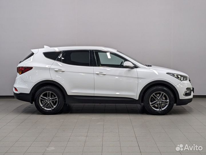 Hyundai Santa Fe 2.2 AT, 2018, 38 700 км