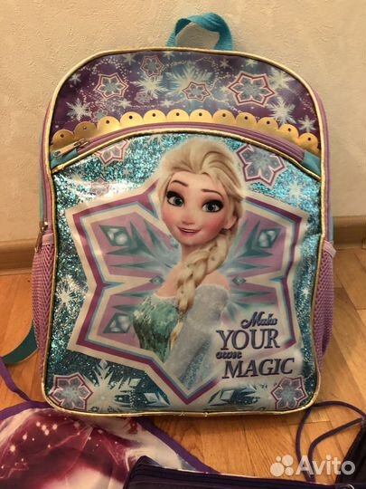 Рюкзак для девочки школьный