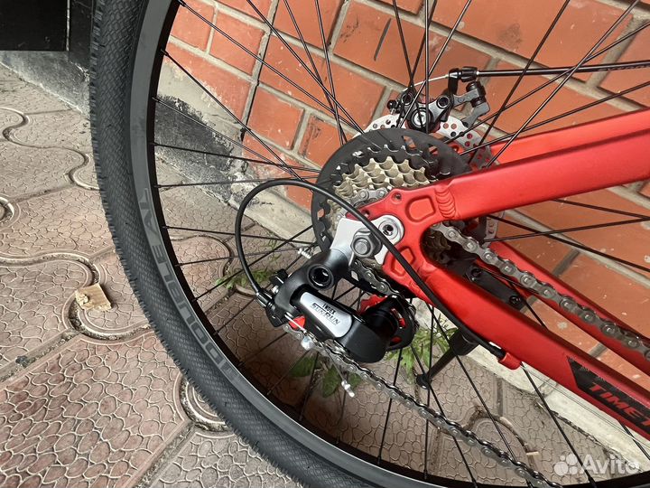 Велосипед новый 27,5 TimeTry