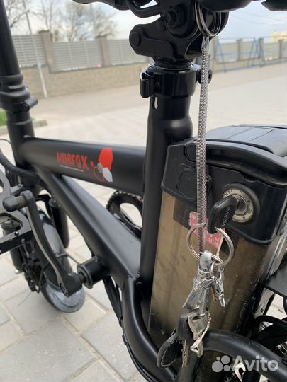 Электровелосипед minifox