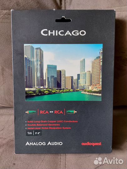 Межблочный кабель - audioquest