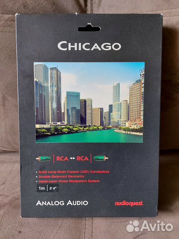 Межблочный кабель - audioquest